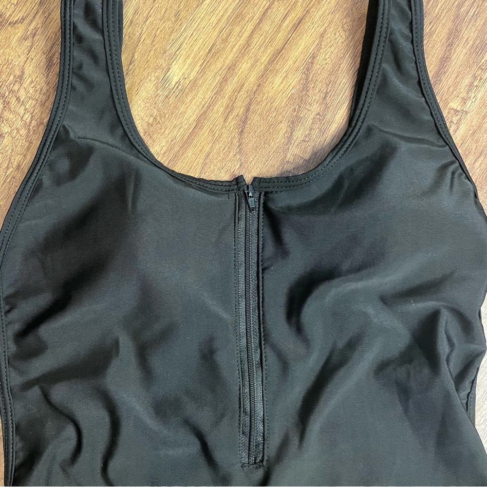 Chantel Black Zip Up Monokini! 🏝 - Picture 11 of 14